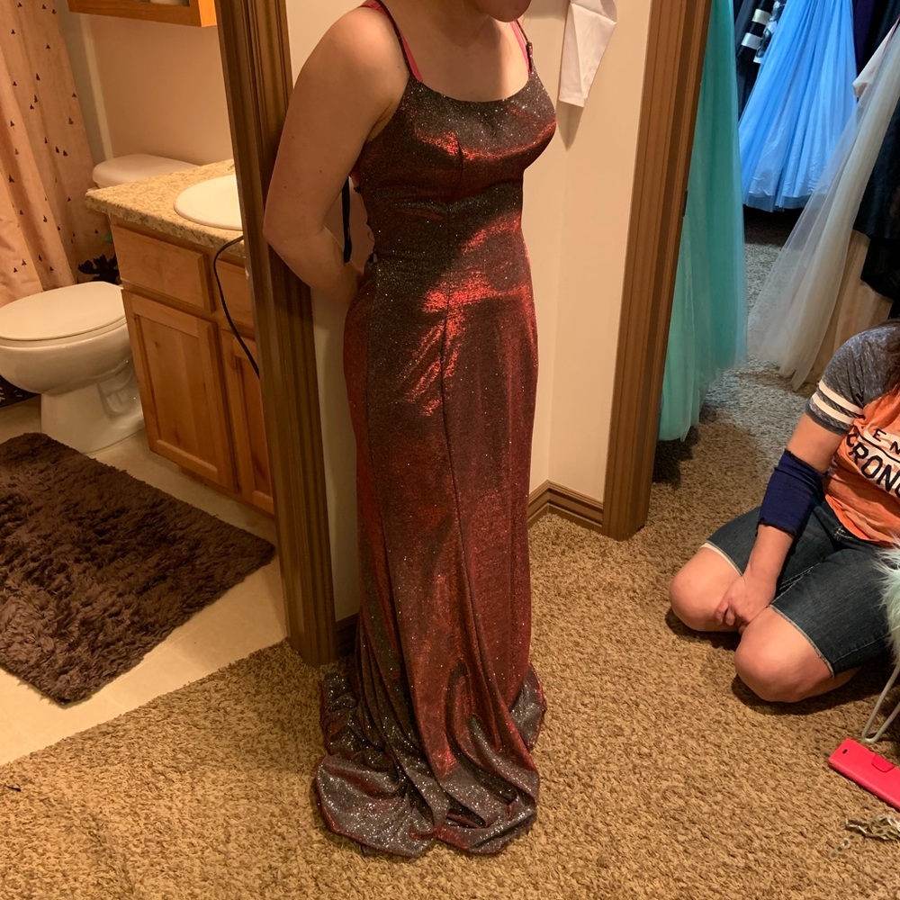 beautiful prom dress